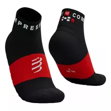 Calcetines Trail Compressport Ultra Trail V2.0 Low Negro Sl