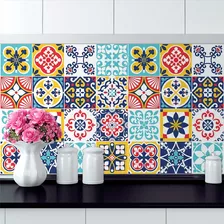 Azulejos Adesivo Ladrilho Hidráulico Frete Grátis Decoração