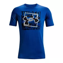 Under Armour Remera Boxed Symbol Ss Hombre - 1371109432