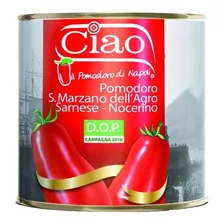 Molho De Tomate Pelato Ciao San Marzano D.o.p. 800 Gr