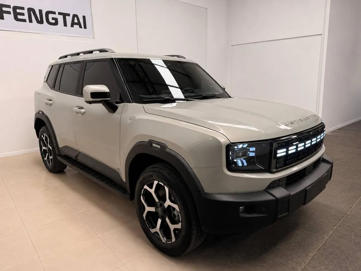 Jetour T1 iDM 1.5T 2026