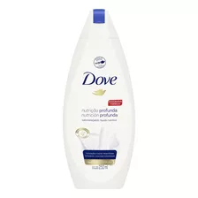 Sabonete Líquido Corporal Nutrição Profunda Com 250ml Dove