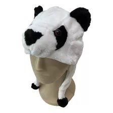 Touca Gorro De Pelúcia Bichinho Vários Modelos