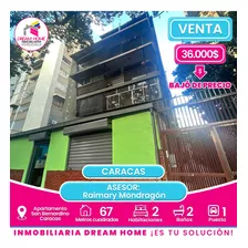 Apartamento En Venta Urb San Bernardino, Av Cajigal - Caracas