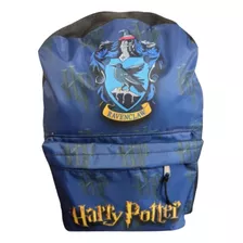 Mochila Liceal - Harry Potter - Escuela Y Casas