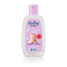 Óleo Infantil Rosa 210ml Halley Baby