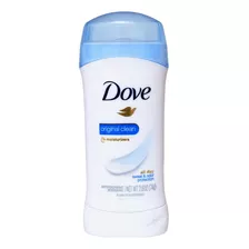 Dove Desodorante Original Clean Stick Em Barra 74g 