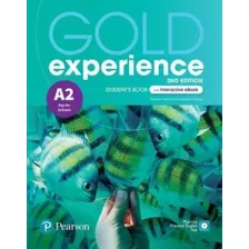 Gold Experience A2 (2/ed.) - Student's Book + Interactive