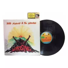 Lp - Acetato - Bob Marley And The Wailers - Uprising - 1980