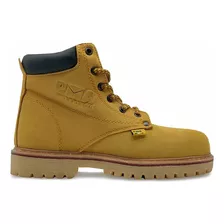 Bota Miel Nobuck Hombre Caballero Trabajo Pma Industriales/v