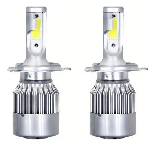 Kit Faro Led H1 H3 880 9007 Gmc P15/p1500 Van 1966-1974