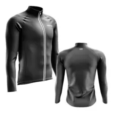 Jaqueta Moto Masculina Cortavento Ziper G1 Cor Chumbo