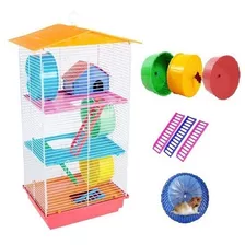 Gaiola Para Criar Hamster Chinês Anão Russo Camundongos Produto Gaiola Hamster 105