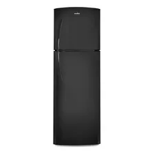 Refrigerador No Frost 400lts Brutos Grafito Mabe Rmp400fhug1 Color Negro