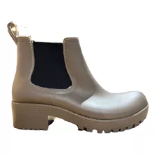 Botas Borcegos Lluvia Mujer 35/40 Le Petit