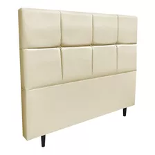 Cabeceira Roma Para Cama Box Casal 140 Cm Corino D'rossi