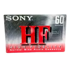 Casette Sony Hf60 Typei Alta Fidelidad