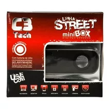 Caixa De Som C3 Tech Minibox St-150g - Cinza