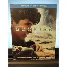 Dunkirk - Dunkerque - Nolan Slipcover- Blu-ray + Dvd 