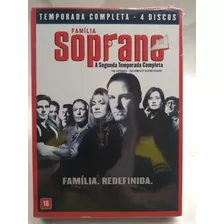 Dvd Box Família Soprano 2° Temp Completa