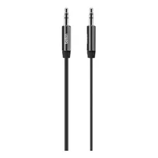 Cable Jack 3.5mm Belkin Av10127tt-blk 90cm Black