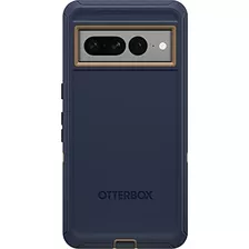 Funda Defender Series Google Pixel 7 Pro Zapatos Gamuza Azul