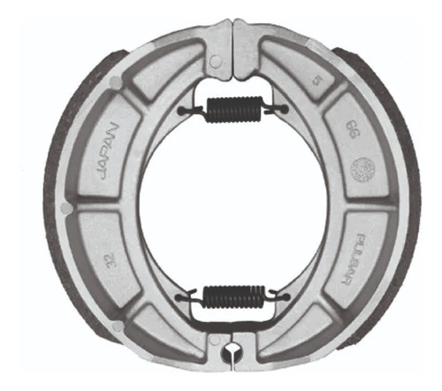 Sistema De Freno Japan Bajaj Trasera Foto 4