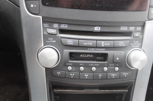 2007- 2008 Acura Tl Radio Reciever Am Fm -cassette-cd An Ppv Foto 7