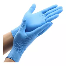 Caja X 100 Guantes De Examen De Nitrilo Top Glove