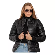 Jaqueta Feminina Puffer Corta Vento Frio Casaco Impermeável