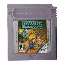 Fita Bionic Commando Jogo Compatível Gameboy Color Gbc Gba