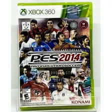 Pes Pro Evolution Soccer 2014 Xbox 360 Konami