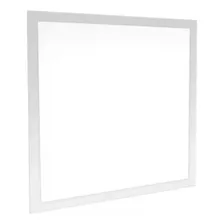 Plafon Painel Quadrado 60x60 Embutir 48w Dimerizavel 6000k