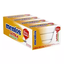 Mentos Clear Breath Vita Orangemint C/12