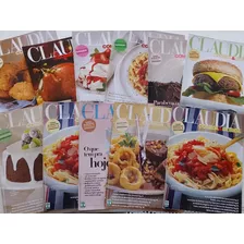 Lote Com 23 Revistas Claudia Comida E Bebida Variadas X611