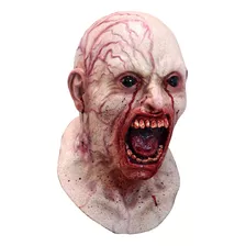 Máscara De Zombie Infected Para Halloween Terror Látex
