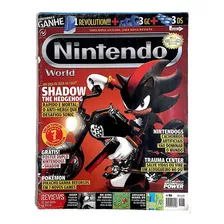 Revista Nintendo World Ediçao Sonic Shadow N86.