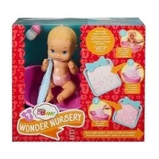 Boneca Little Mommy Surpresas Mágicas Wonder Nursery Mattel