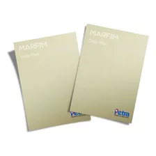 Papel Color Plus Marfim - A4 180g/m² 25 Folhas