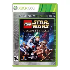 Lego Star Wars The Complete Saga Xbox 360 Platinum Hits