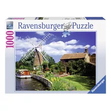 Molino De Viento Rompecabezas 1000 Ravensburger 157860