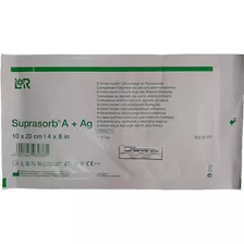 Aposito Suprasorb A+ag 10x20cm