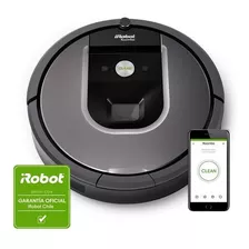 Aspiradora Robot I Robot Roomba 960 Color Gris