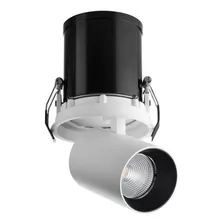 Spot De Embutir Shhh Blanco -1 Idea Iluminacion 12w Incluido