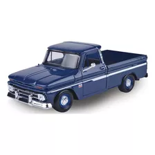 Chevrolet 1966 Fleetside C10, Escala 1:24 Motormax 21cms.