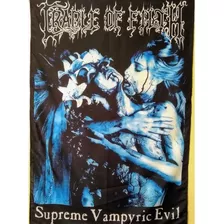 Bandera Decorativa Cradle Of Filth - Supreme Vampyric Evil 