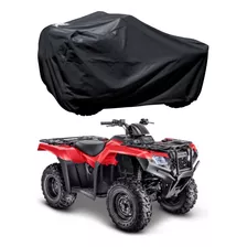 Capa Impermeável Forrada Para Quadriciclo Honda Fourtrax 420