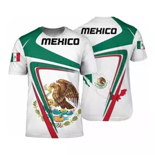 Camiseta Con Estampado 3d De Viking México