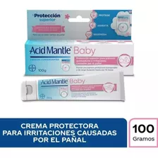 Crema Ácid Mantle Baby 100 Gr X2 Origina - g a $459