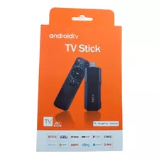 Tv Stick Asistido Por Voz 4k Google Play Tv Box